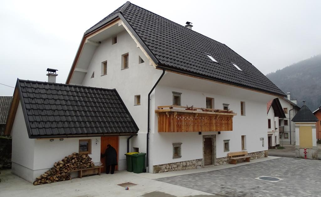 Apartmaji Pri Marodnu Bohinj Exterior foto