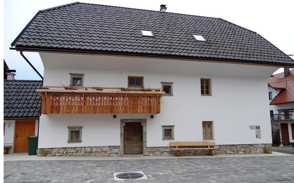 Apartmaji Pri Marodnu Bohinj Exterior foto