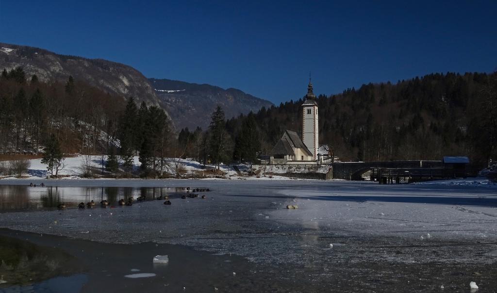Apartmaji Pri Marodnu Bohinj Exterior foto