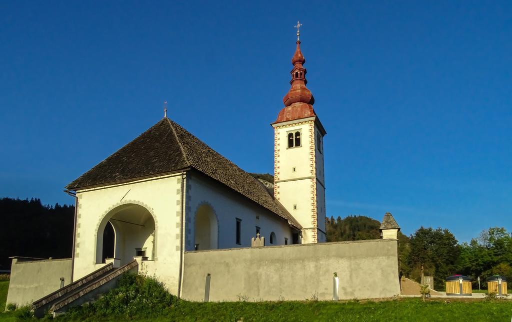 Apartmaji Pri Marodnu Bohinj Exterior foto