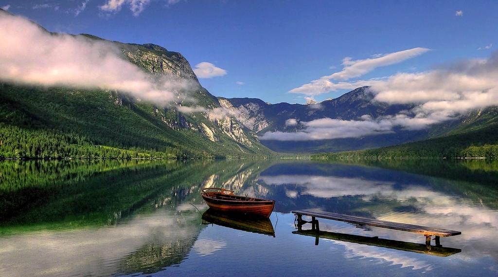 Apartmaji Pri Marodnu Bohinj Exterior foto